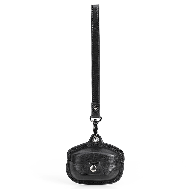 Picture of Suitable for Sony Headset wf-1000xm4 Protective Case Lanyard Leather Sony Bluetooth Headset
