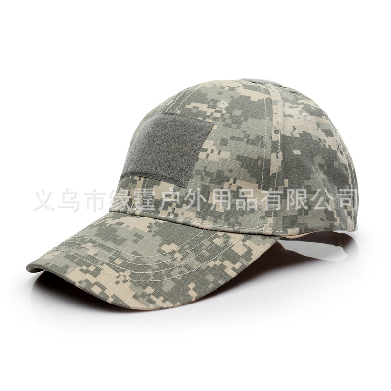 Picture of Cross-Border Supply Camouflage Baseball Cap Military Fan Camouflage Hat Summer Sun Hat Special Forces Tactical Hat Python Pattern Hat in Stock