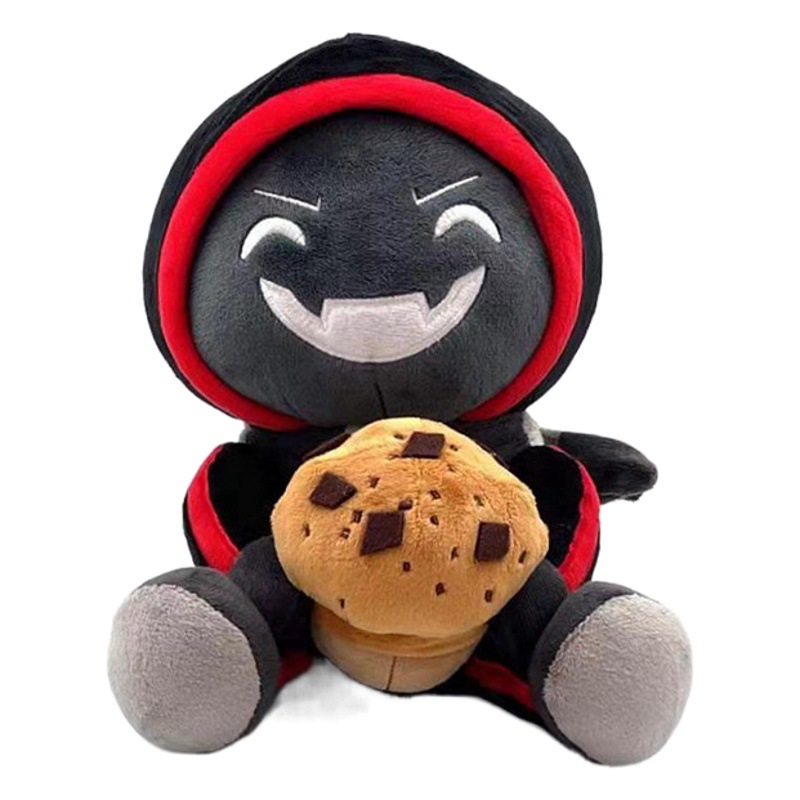 Spot cross-border new BadBoyHalo plush toy small black doll girl gift gift