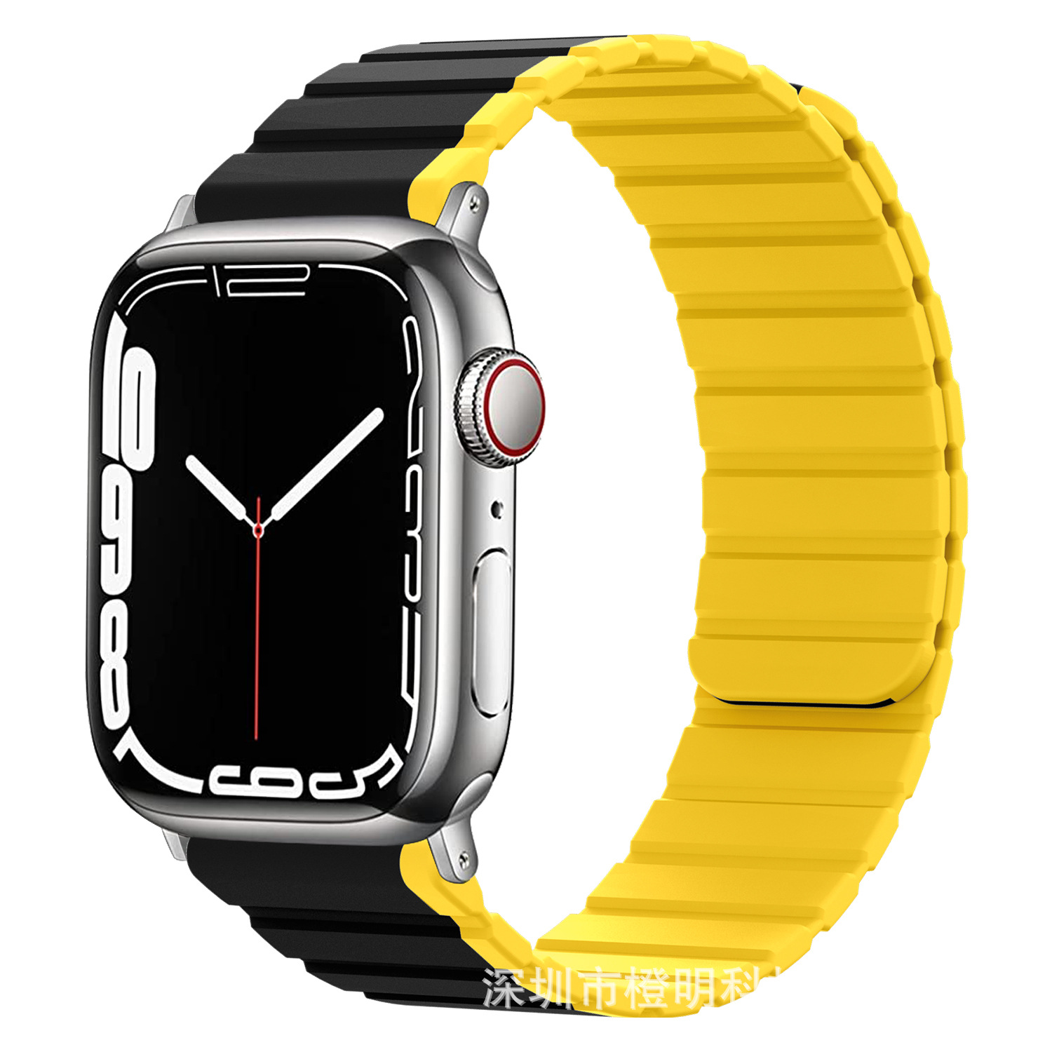 Picture of Suitable for Apple Watch 8 Apple Magnetic Strap iwach ultra8 Strap Suitable for Apple Watch Strap
