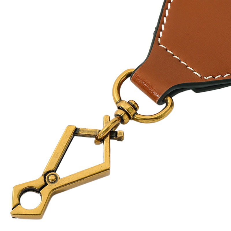 Mahuangshi F-75 Suitable for Double G Ancient Pond Horse Buckle Bag 1955 Woven Strap Saddle Bag Canvas Crossbody Bag Strap