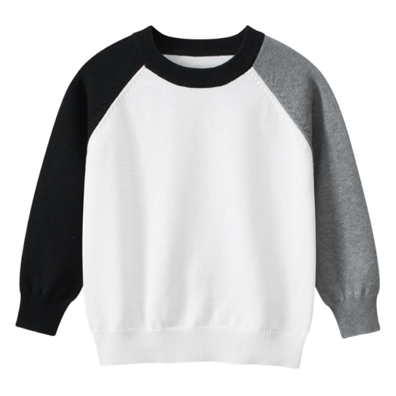 27kids Korean version of children's clothing sweater spring new children's clothing sweater men's baby clothes a generation of hair