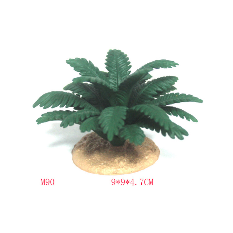 Picture of Simulation mini landscape tree model sand table pine cypress children's toy simulation insect forest ecological plant