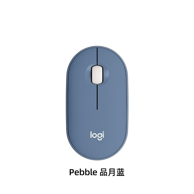 Picture of Logitech Pebble Logitech Wireless Mouse Pebble M350 Pebble Bluetooth Lightweight Silent Mouse
