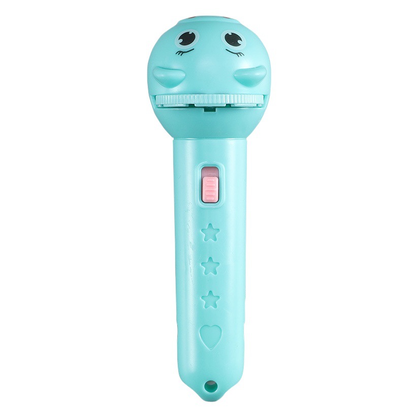 Projector lighting toys early education educational cartoon children's flashlight stall birthday gift baby gift wholesale