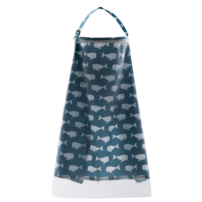 Picture of Cotton nursing towel nursing towel outdoor nursing shawl multi-functional spring, summer and autumn covering towel sling cover cloth anti-exposure