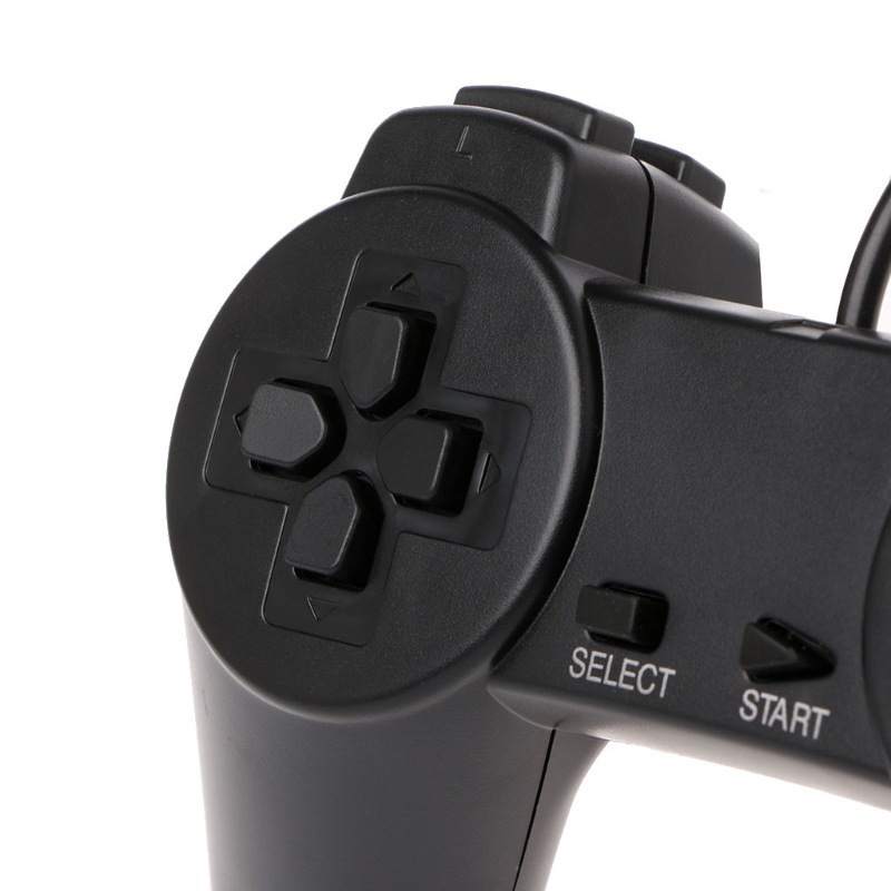 Picture of Wholesale game handle usb wired singles game handle PC computer game singles handle