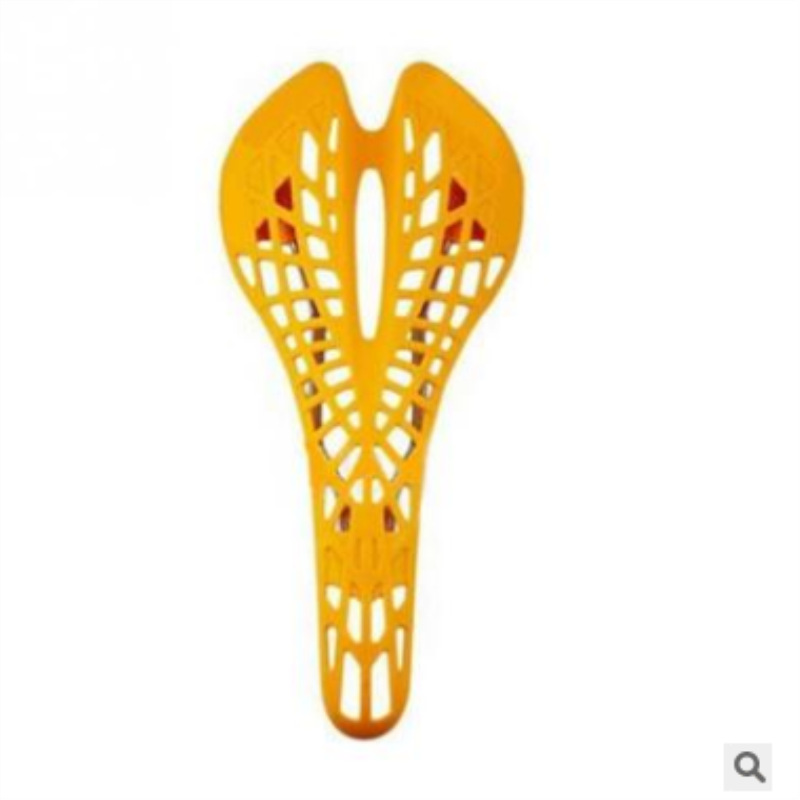 Picture of Bicycle Saddle, Shock-Absorbing Mountain Bike Seat Cushion, Colorfulful Cut Out Spider Web Saddle, Dead Fly Bicycle Seat Cushion