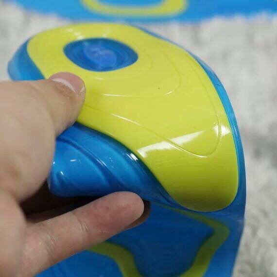 Picture of Silicone shock absorption foot insole high quality memory insole factory direct sale