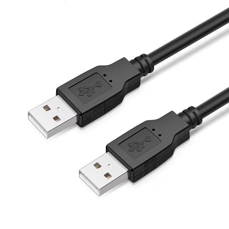 Picture of USB Male-To-Male Copy Cable Two-Way Two-Head All-Copper 1.5m Hard Drive Notebook 2.0 Data Transmission Cable