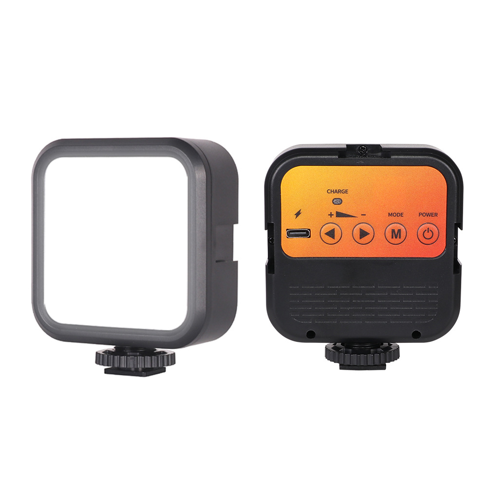 Picture of Mini compact charging light fill light pocket fill light suit square fill light selfie live tofu light