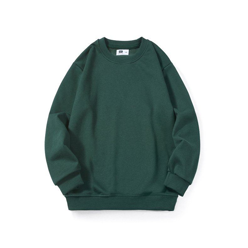 Picture of Children's Clothing Spring and Autum Korean Style New Boys' Long-Sleeved Sweatshirts Medium and Large Kidsren's Terry Pure Color Bottoming Shirts Kidsren's Sweatshirts