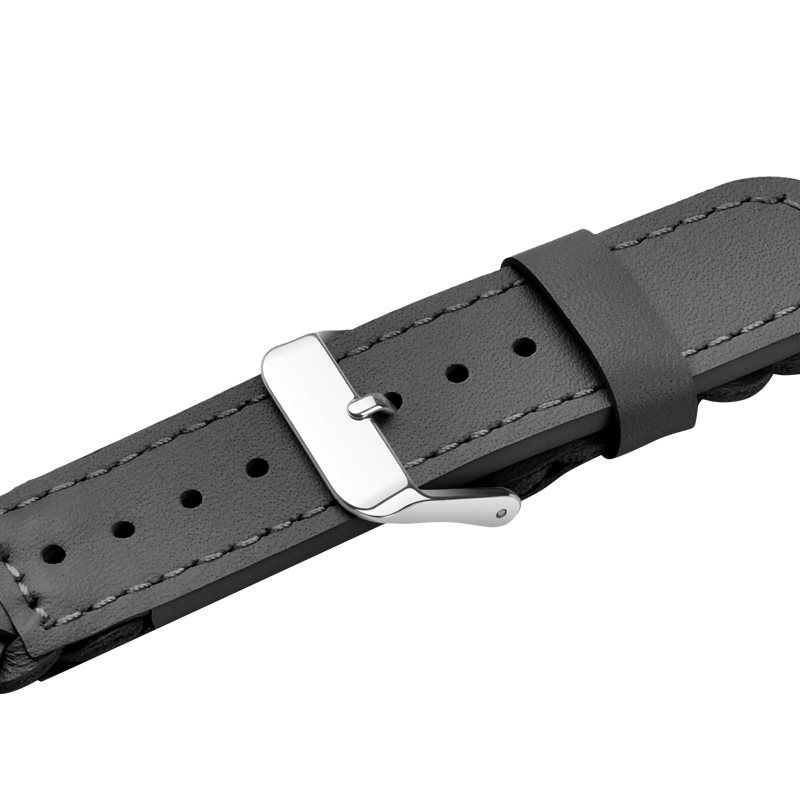 Picture of Multicolor in stock Leather Watch for Apple Watch Apple iwatch9876SE Woven Fashion Wristband