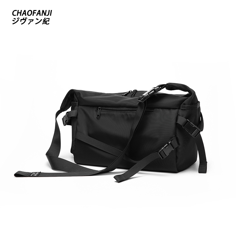 Picture of Chaofanji Original Design Shoulder Bag New Japanese Style Street Men's and Women's Tote Crossbody Casual Postman Backpack