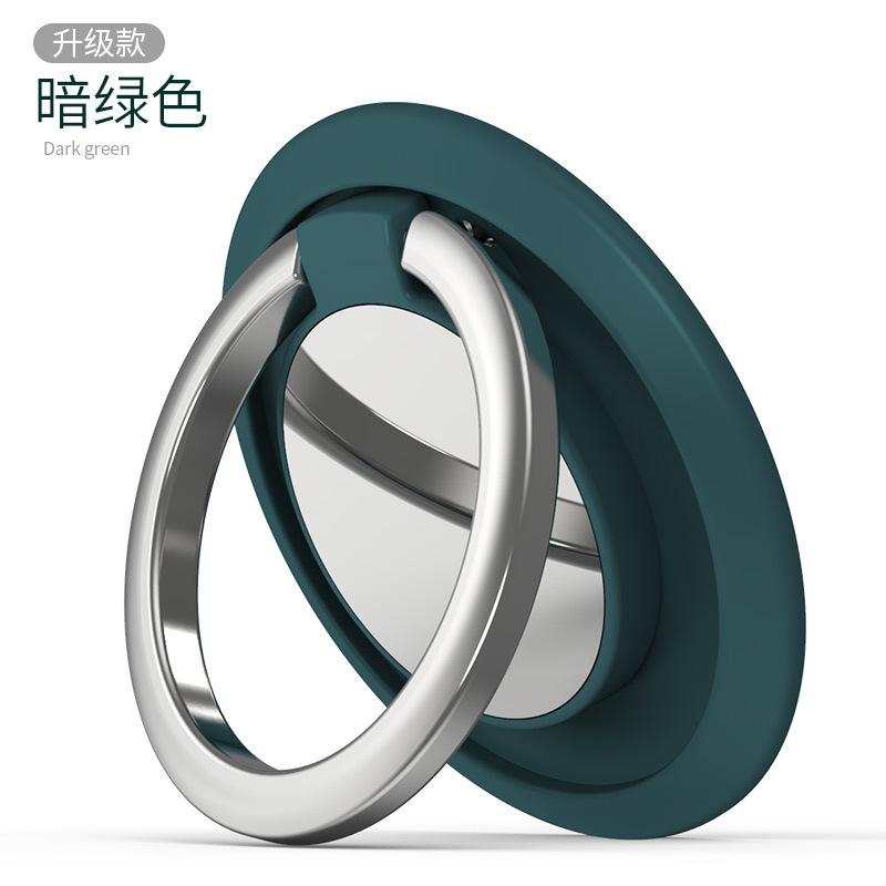 Picture of New mobile phone bracket ring buckle creative bracket LOGO gift universal lazy car bracket creative rotation