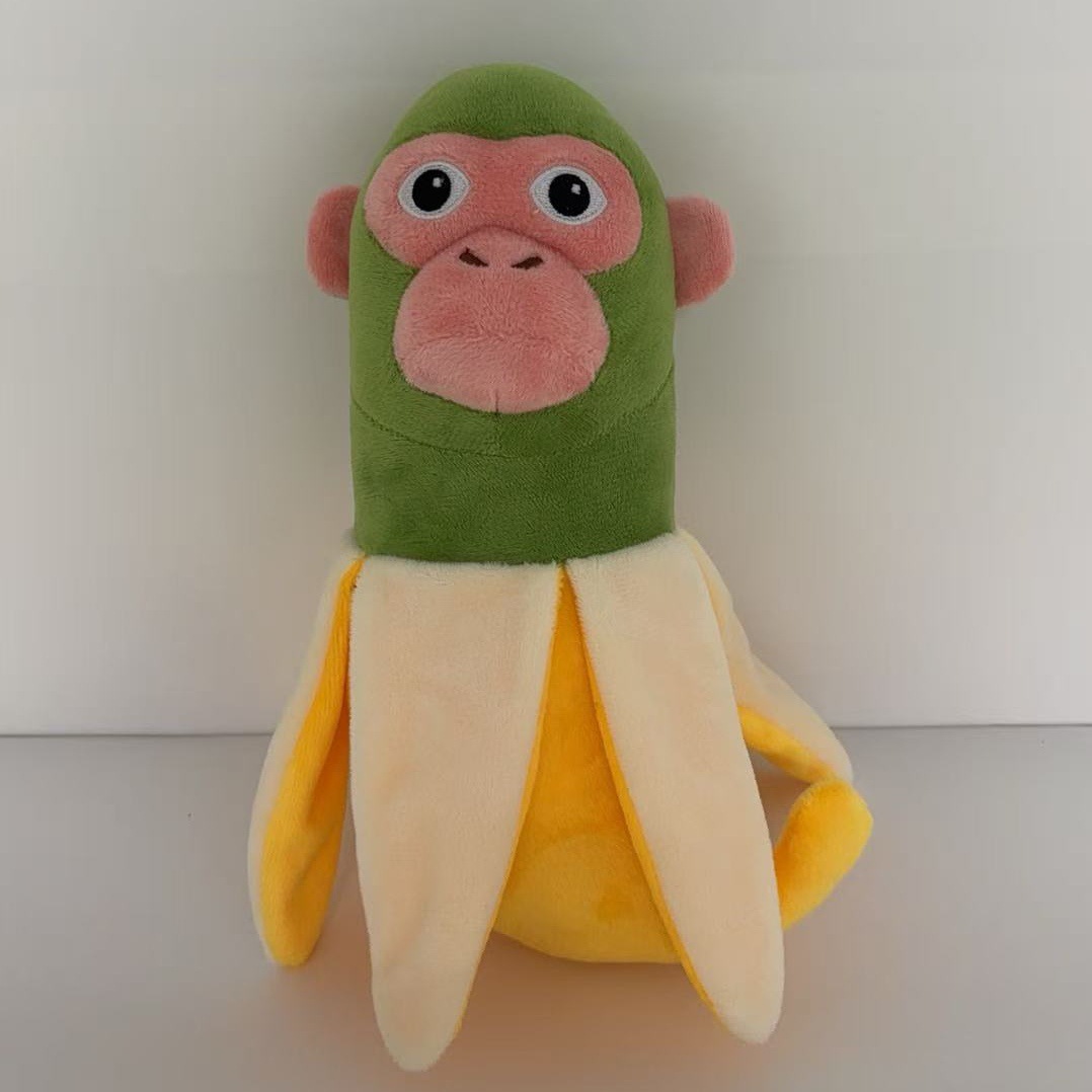 Picture of Cross-Border Hot Selling Temtungsahur Shark American Classic of Mountains and Seas Spoof Plush Toy Doll in Stock