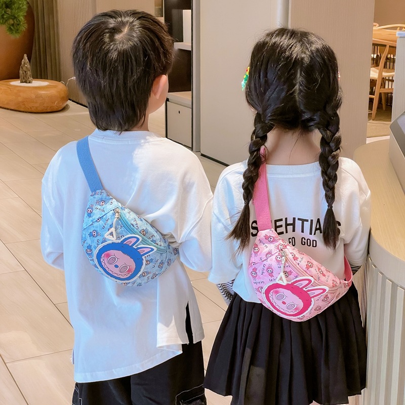 Picture of Children's Bag New Cute Baby's Chest Bag Large, Medium and Small Class Gift Accessories Coin Purse Rags Cartoon Waist Bag