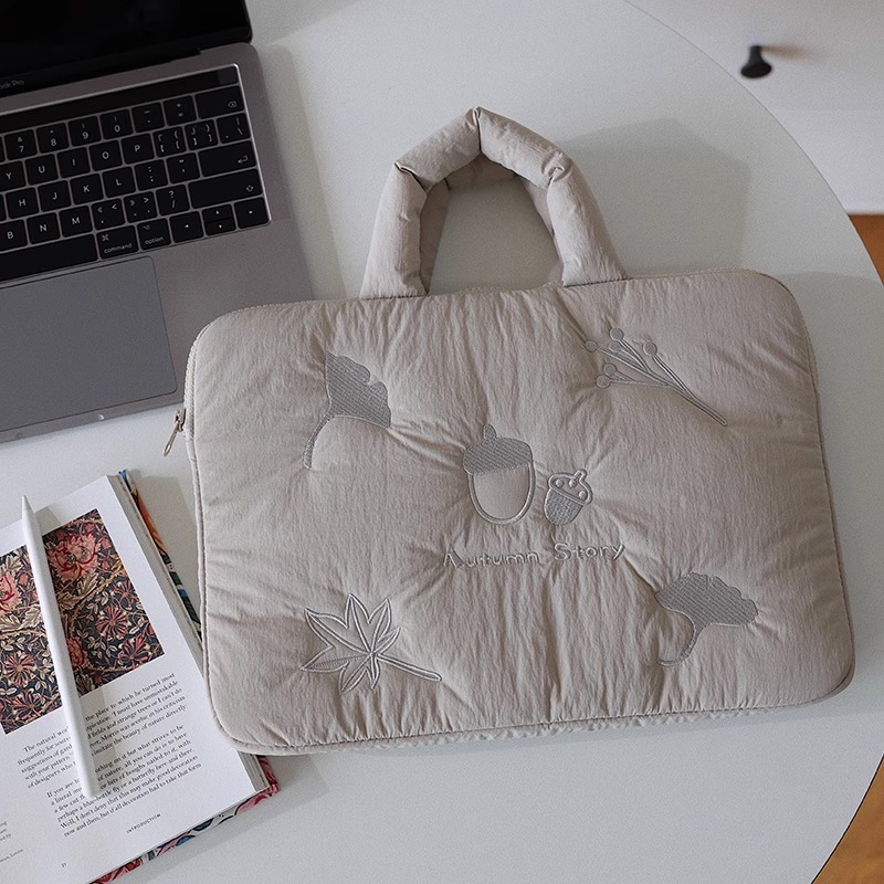 Picture of New laptop bag for women for Apple MacBook14-inch Huawei 11-inch ipad storage bag