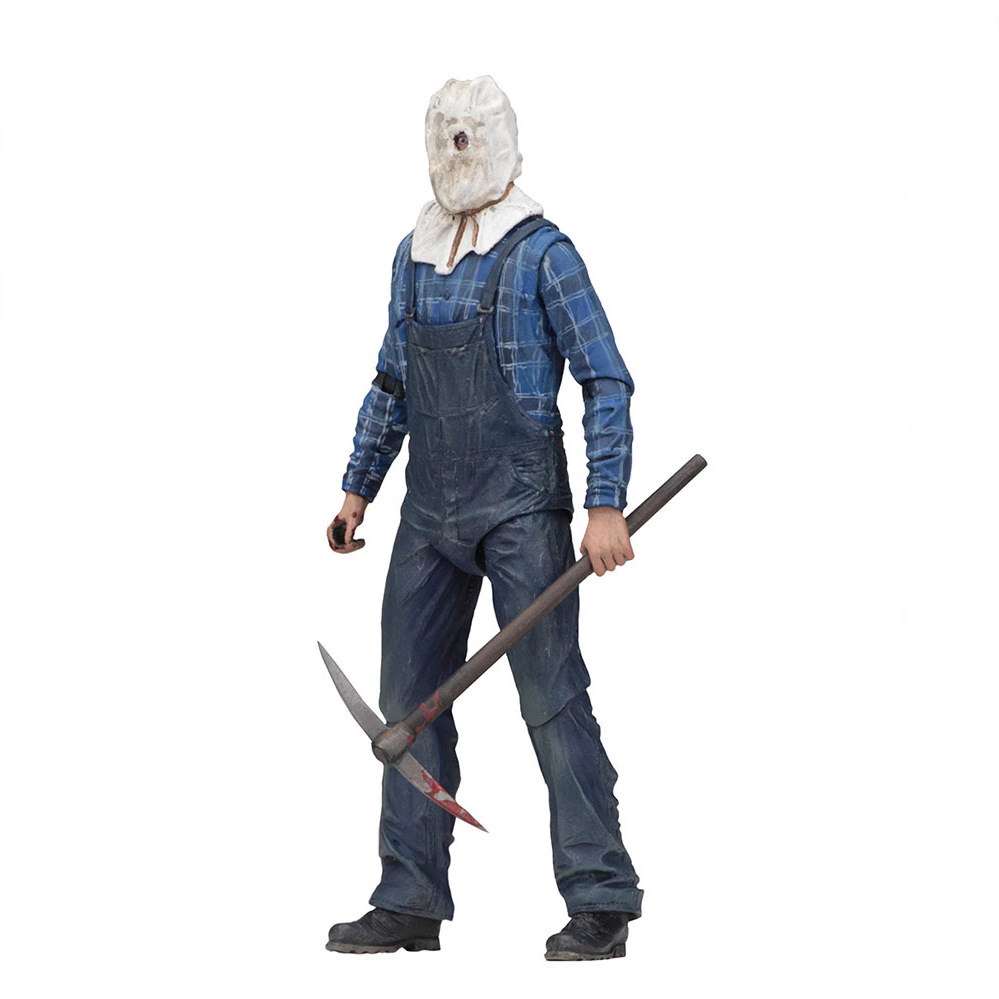 Picture of Neca 39719 Black No. 5 13 Bushou Jason Deluxe Edition 7inch Doll Model