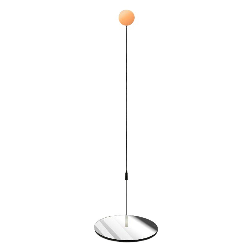 Hot-selling Hot-selling Metal Table Tennis Trainer Home Self-training Elastic Soft Shaft Children's Parent-child Single Player