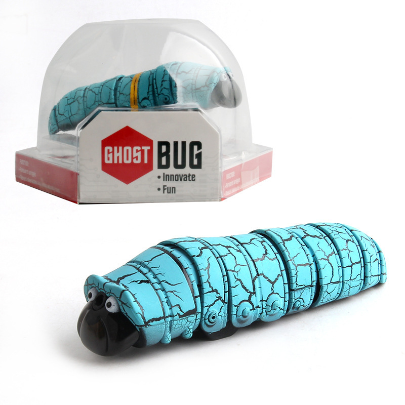 Picture of Control infrared induction remote new strange remote control animal insect remote control Caterpillar electric remote control toy