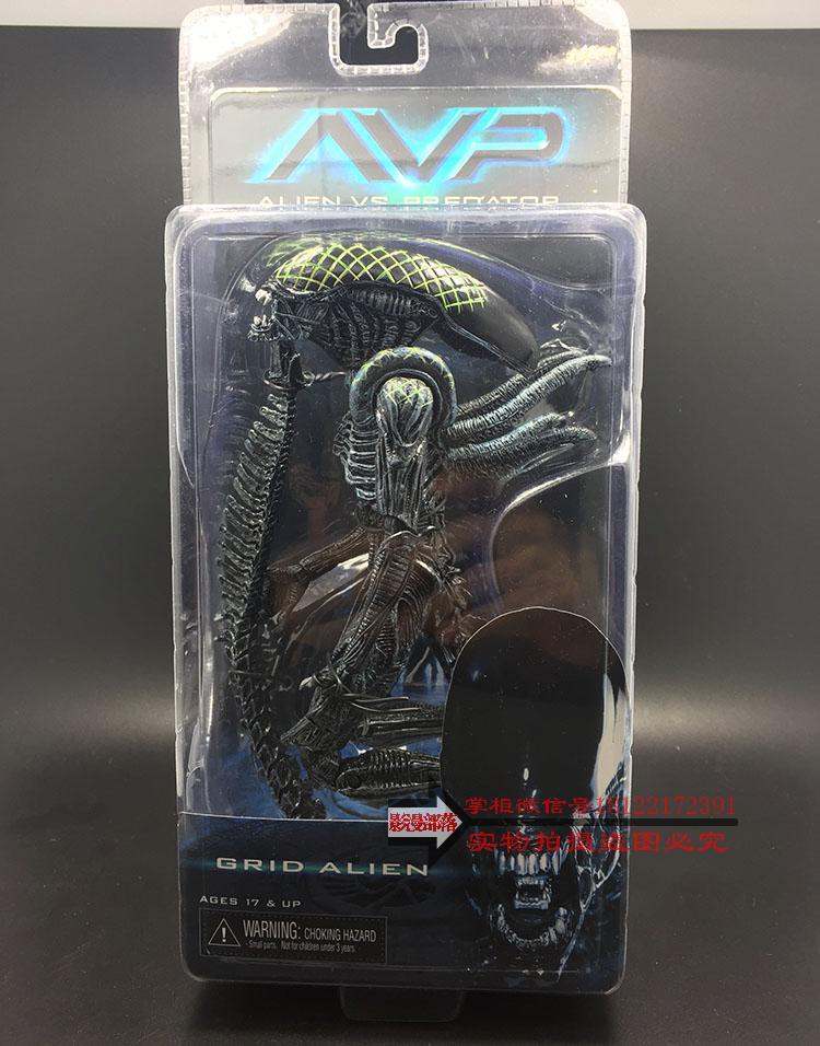 Picture of Alien Neca Alien War Iron-Blood Warrior Alien 7Th Wave Avp Alien Action Figure Model