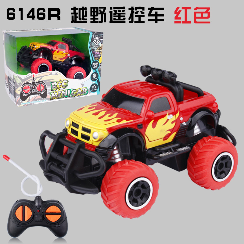 Picture of Amazon Graffiti Four-Way Wireless Remote Control Off-Road Climbing Remote Control Car Children's Electric Racing Off-Road Toy Car