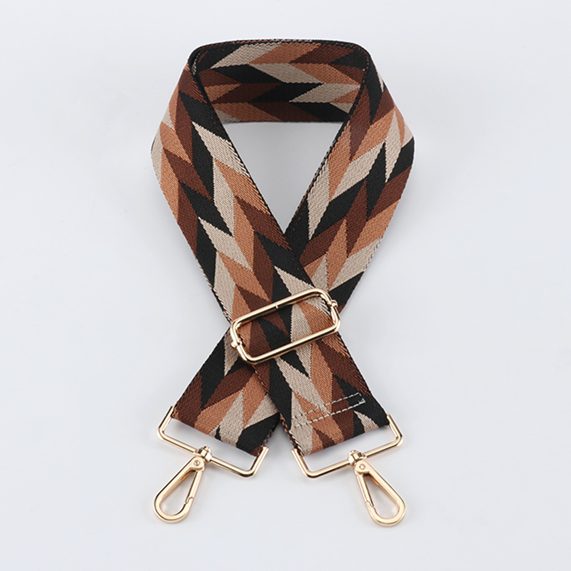 Picture of New Color Diamond Strap Adjustable Shoulder Strap 5cm Widened Shoulder Strap Strap Strap Single Shoulder Crossbody Strap in stock