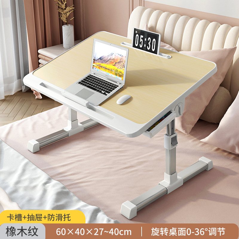 Picture of Foldable Lifting Bed Small Table Home Study Desk Bedroom Computer Office Bay Window Dormitory Student Small Table