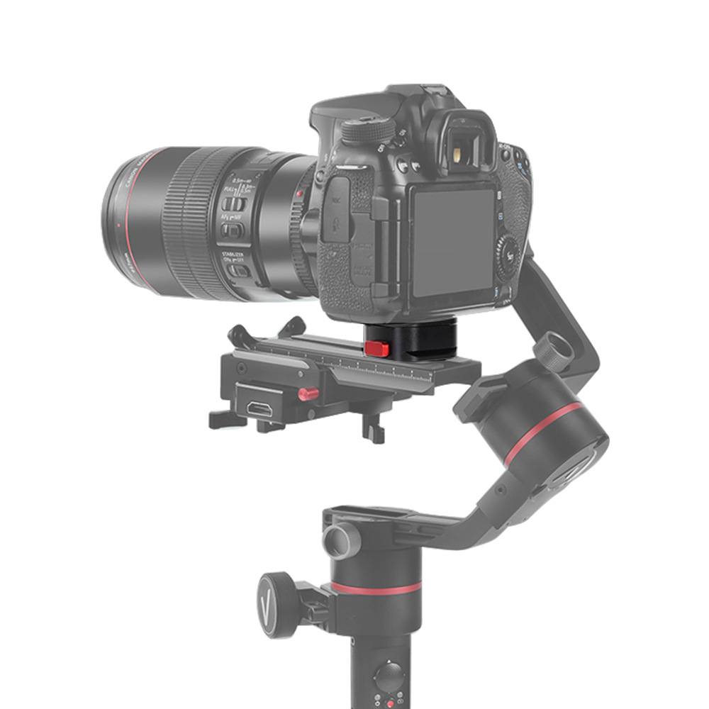 Picture of Slr Camera Portable Aluminum Alloy Quick Release Plate Stabilizer Tripod Mobile Phone Holder Aka Quick Release Base