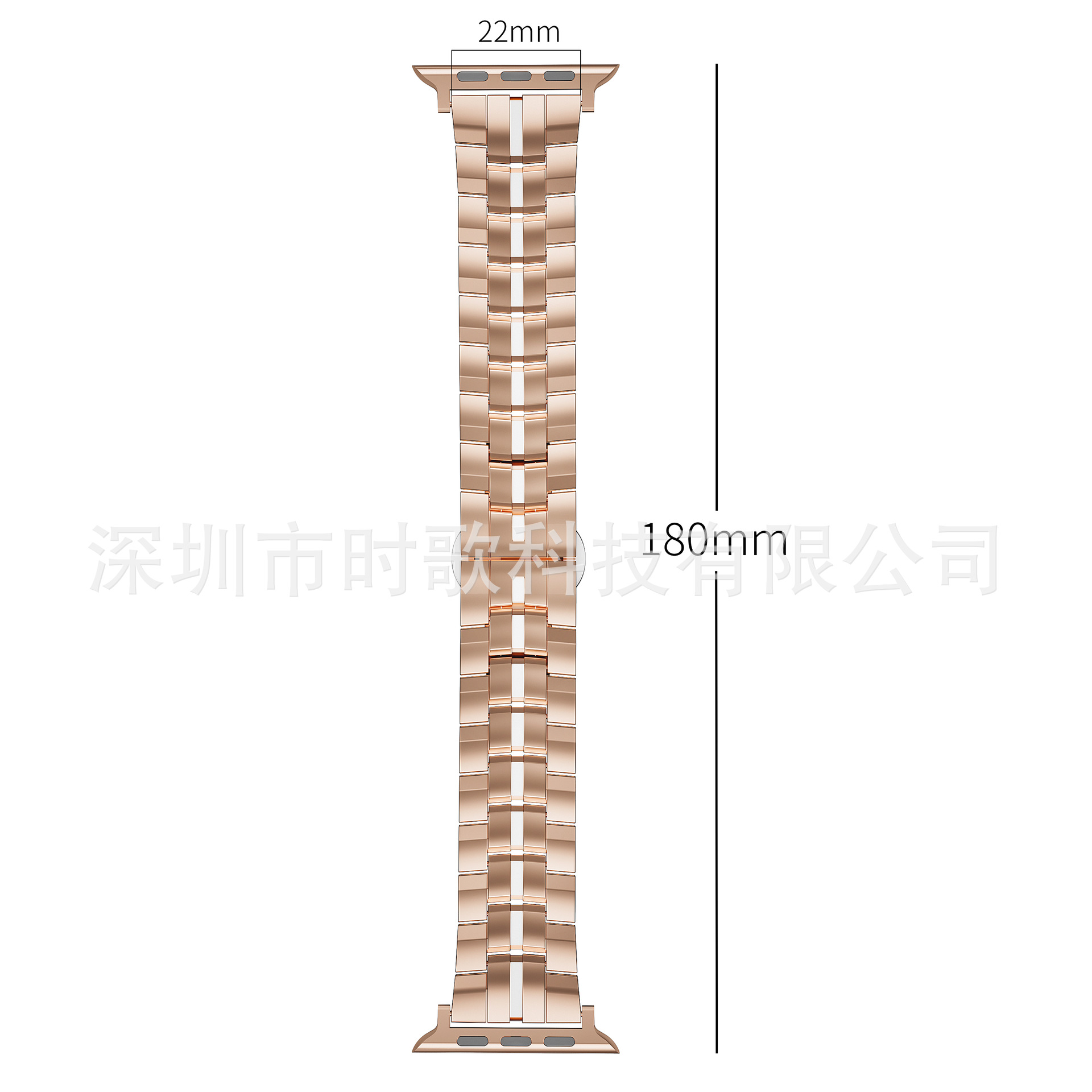 Picture of Suitable for Apple Watch Strap Applewatch S10 Generation 469mm Classy Business Metal Steel Strap Wholesale
