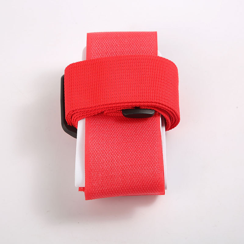 Picture of EVA Portable Snowboard Strap Double Plate Fixed Strap Strap Storage Strap Velcro Shoulder Strap Adjustable