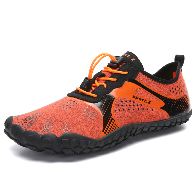 Picture of Shoes Outdoor Hiking Tracing Shoes Men's and Women's Five-Finger Swimming Shoes Couple's Beach Shoes Wading Shoes