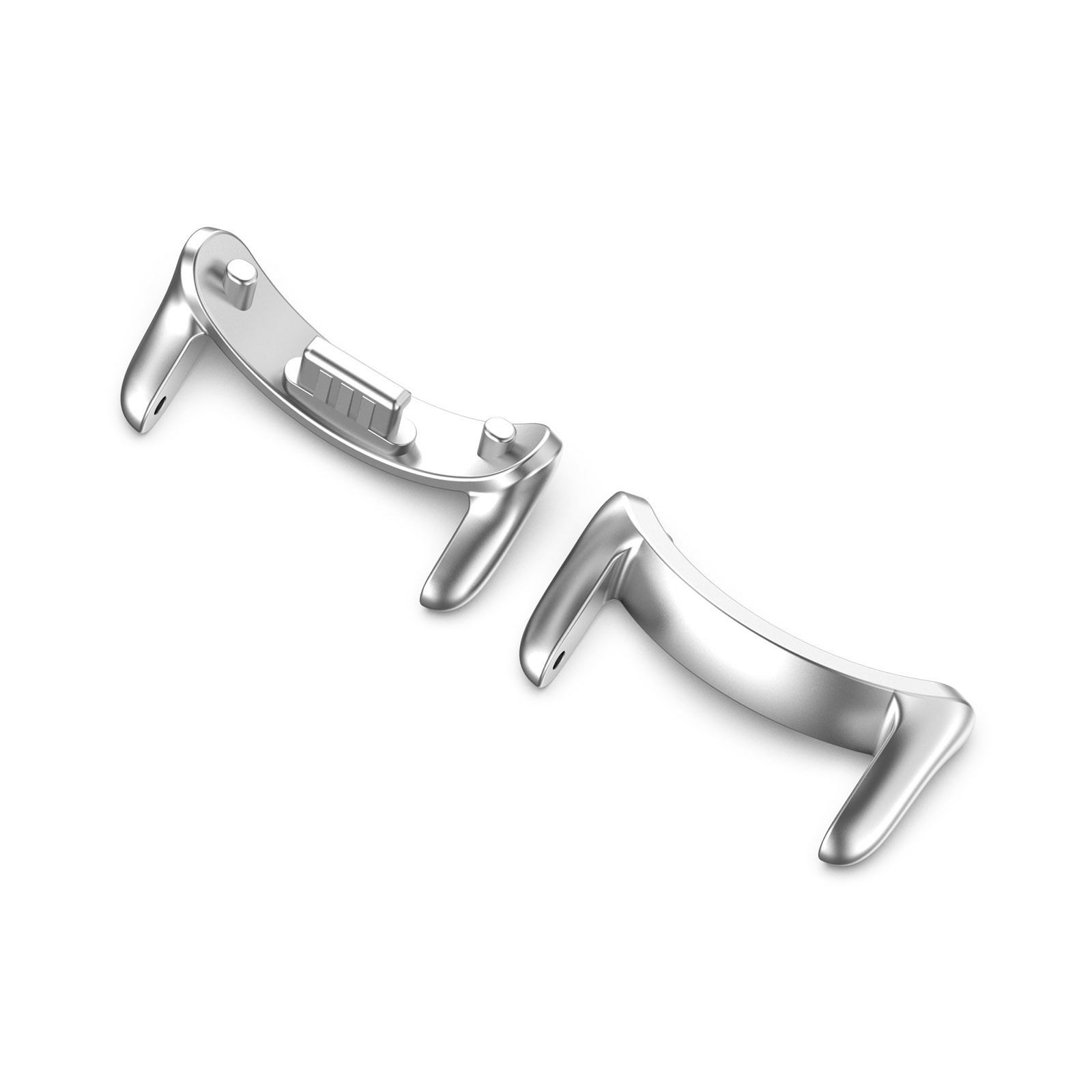 Picture of Suitable for Xiaomi Mi Band 10/9 Necklace Pendant Band8 Metal Head Stainless Steel Strap Connector Belt