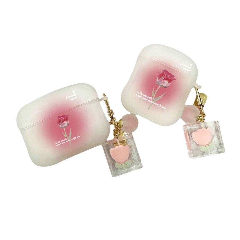 Picture of Sizzy Rose Applicable airpods Protective Case 2 Generation Han Feng Apple Wireless Bluetooth 3 Generation Pro Earphone Case