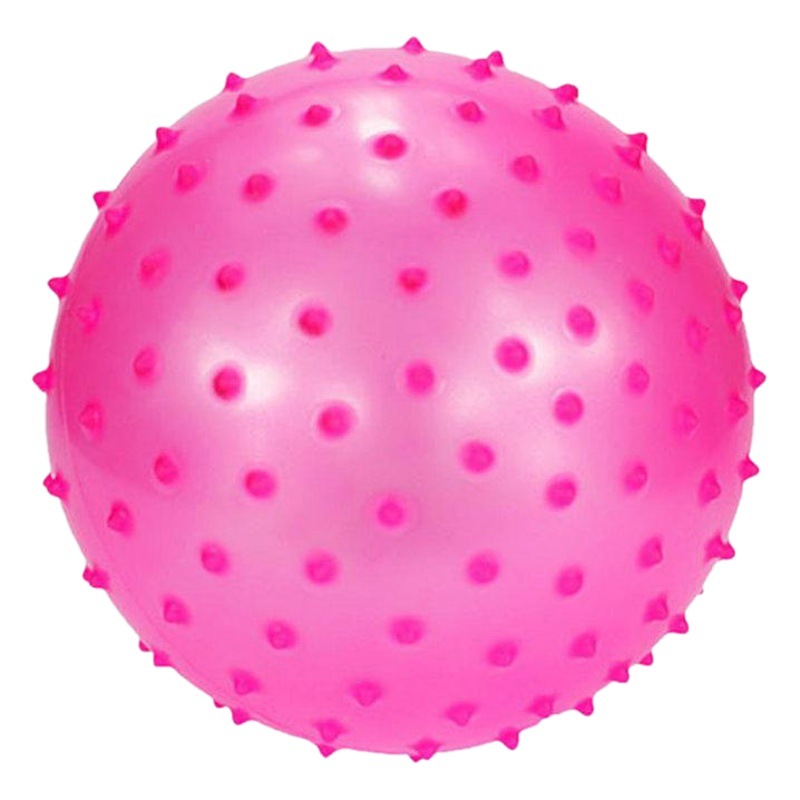 18cm inflatable massage ball bouncing ball bouncing ball supermarket stall selling kindergarten student toys wholesale