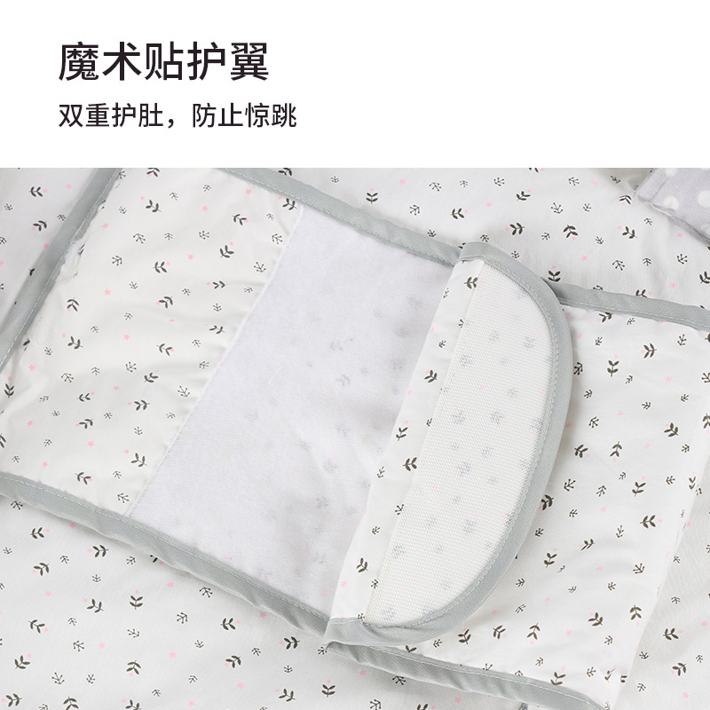Picture of Factory Direct Baby Sleeping Bag Children's Baby Sleeping Bag Fall/Winter Anti-kick Anti-startling Newborn Cart Sleeping Bag