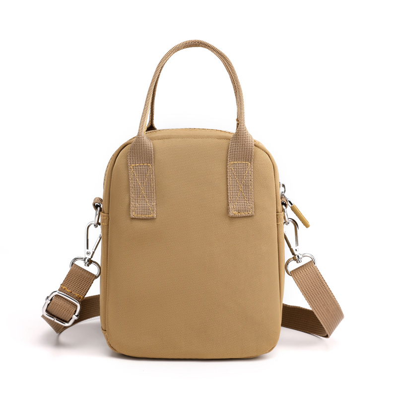 Picture of Lightweight Water-repellent Nylon Cloth Bag New Women Shoulder Handbag Fashionable Outdoor Shopping Commuter Crossbody Backpack
