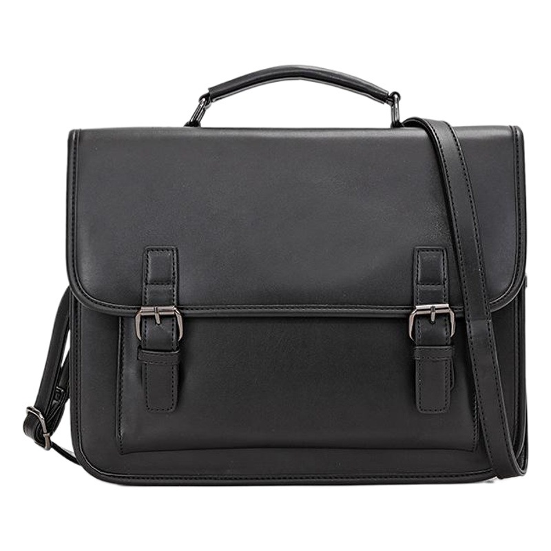 New Style Stereotype Briefcase Casual Men and Women Couple Portable Shoulder Crossbody Bag Urban British Style Cambridge Bag