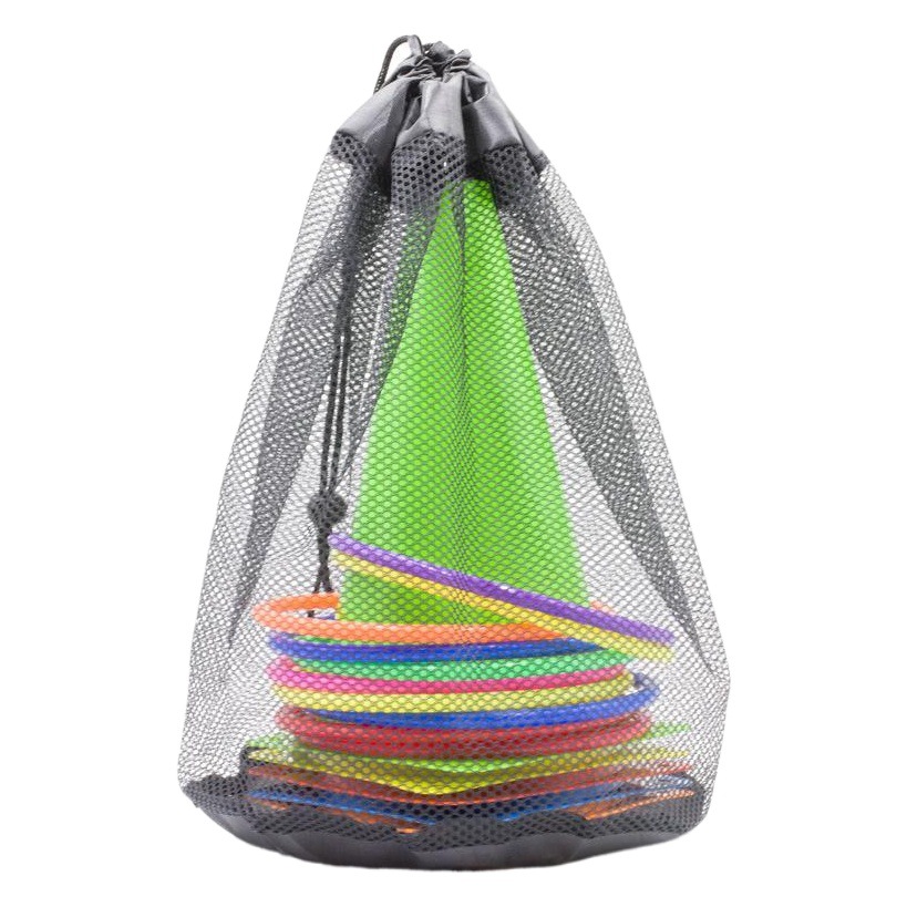 Hoop throwing bucket obstacle bucket football basketball training equipment roadblock obstacle parent-child game toy wholesale