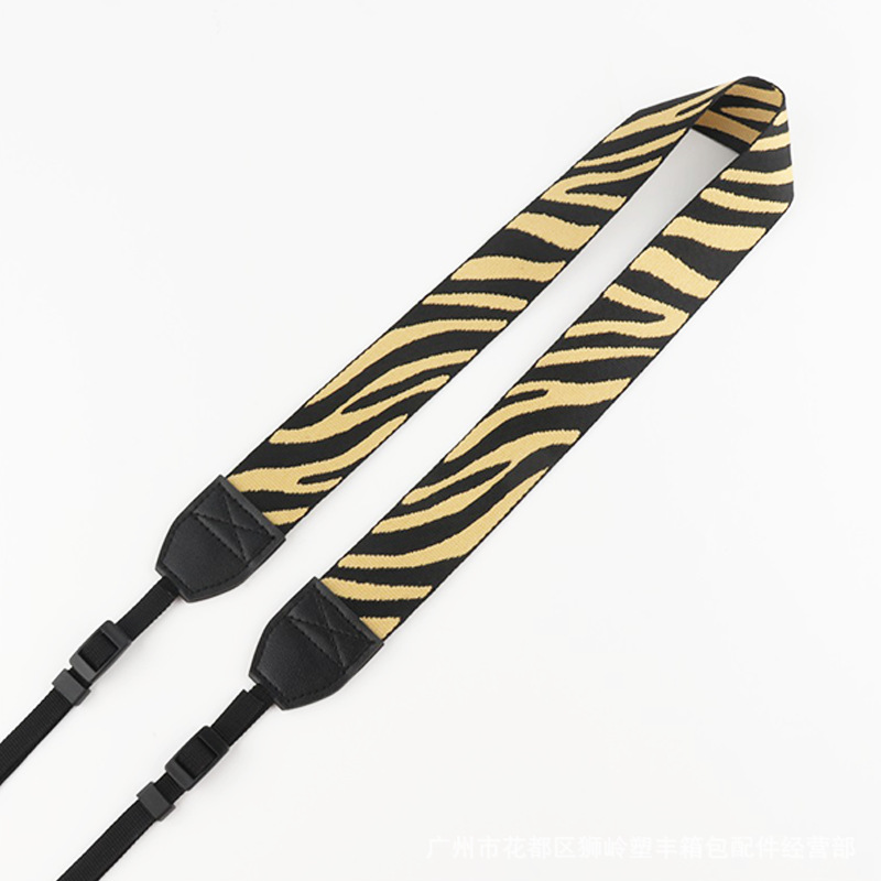 Picture of SLR Camera Shoulder Strap Camera Strap Waterproof Shock Absorbing Decompression 3.8cm Ethnic Jacquard Camera Strap