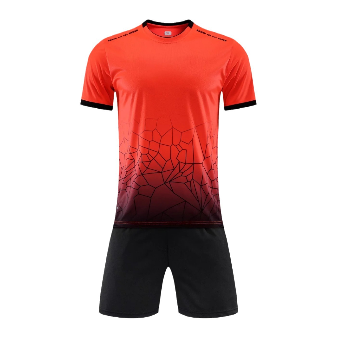 Picture of Children's Clothing Men's Summer Sports suit Adult Competition Short-sleeved Football Clothing Primary and Secondary School Students' Youth Training Club Jersey