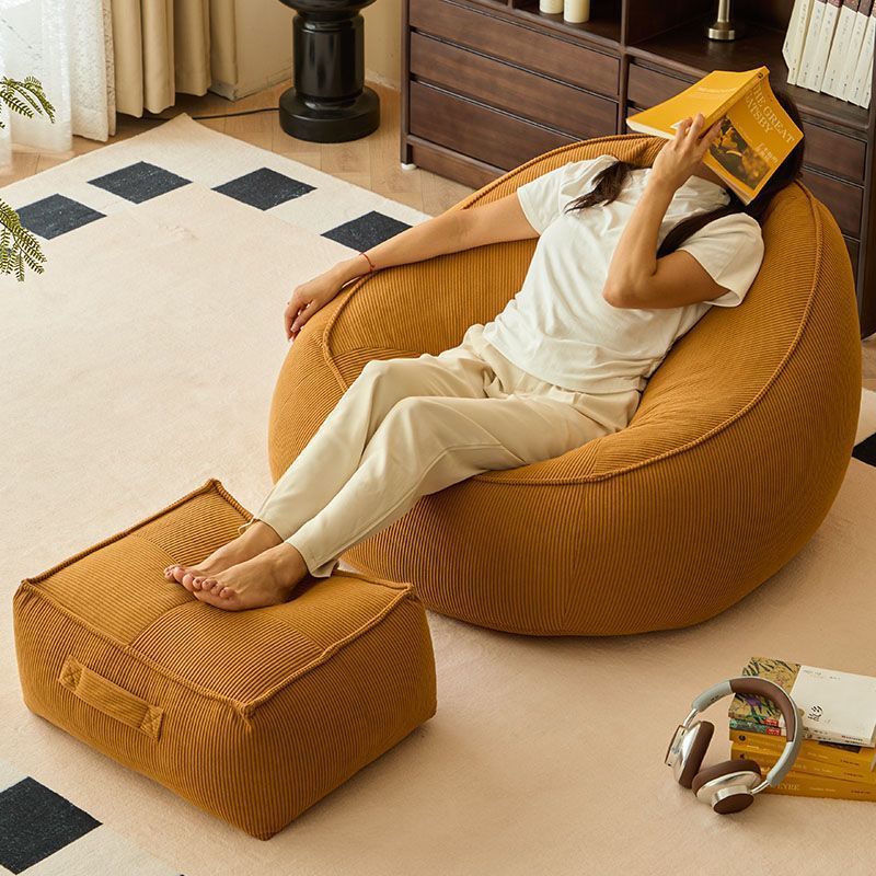 Lazy Sofa Bean Bag Tatami Single Sofa Chair Living Room Bedroom Casual Internet Celebrity Human Dog Kennel Balcony Sitting Pier