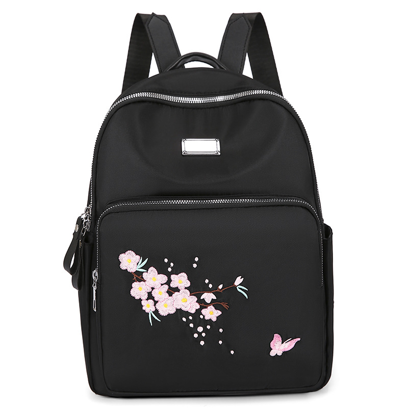 Picture of Oxford Cloth Backpack Women's 2023 New Fashion All-match Travel Large Capacity School Bag Nylon Cloth Backpack Women's Bag