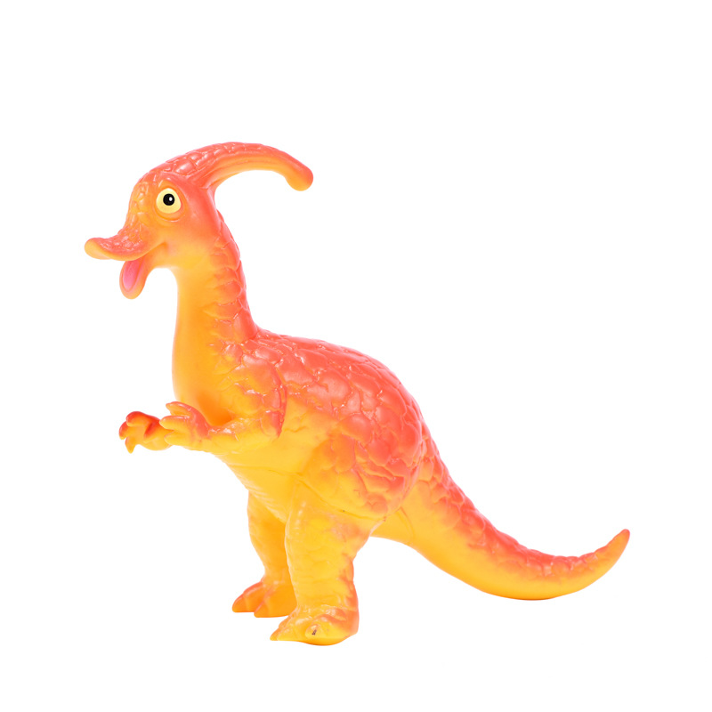 Picture of Cross-border cartoon dinosaur toy simulation dinosaur model Jurassic dinosaur toy model children's educational toys