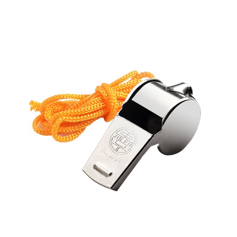 Picture of One Piece Drop Shipping/10Y Whistle B1P65-Whistle Basketball Game Referee Student Training Stainless Steel Body