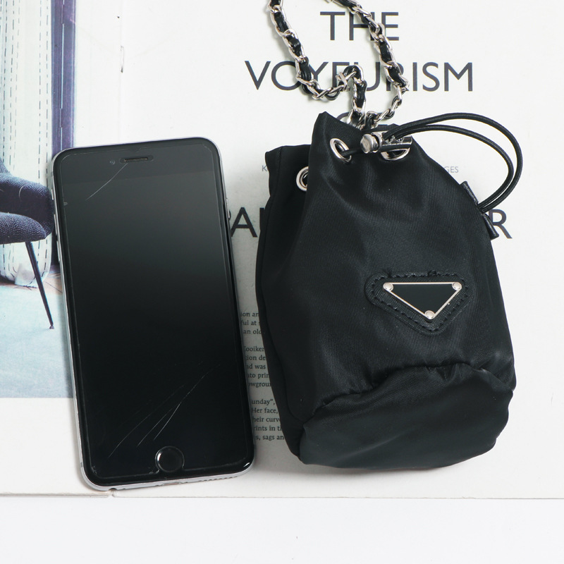 Picture of Can be slung small cute key bag change purse