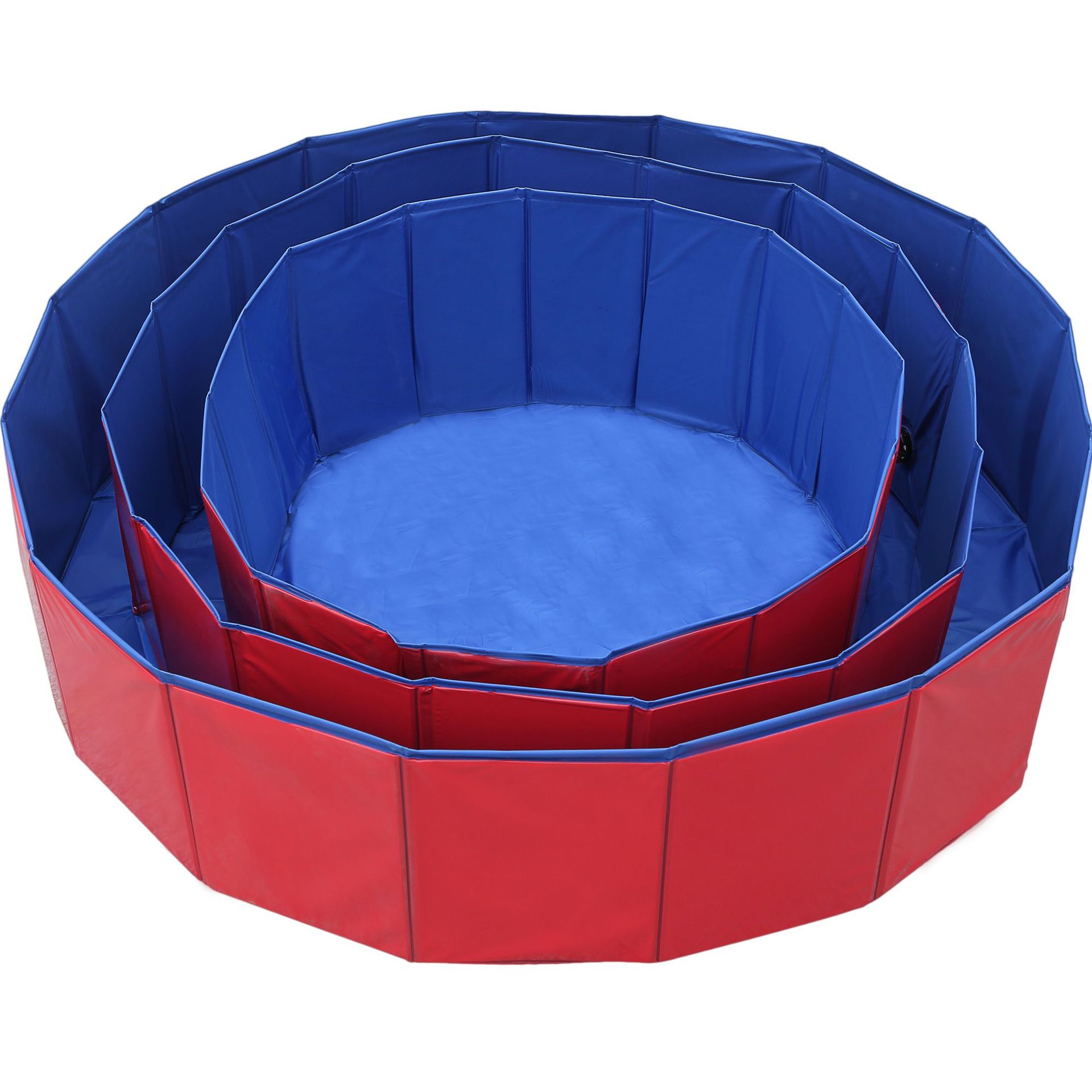 Picture of Pet pool foldable dog pool cat sand pool pickle pool children pool factory direct source factory