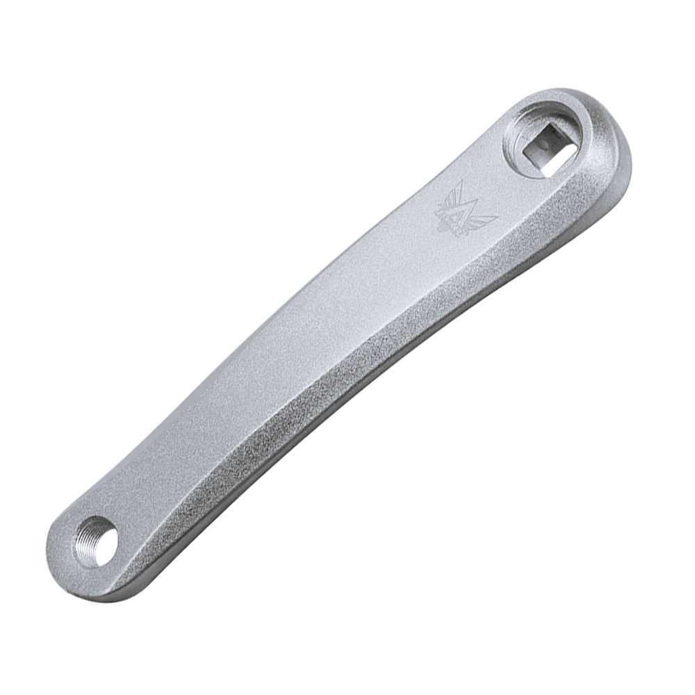 Picture of Mountain bike tooth plate left crank bicycle square hole tooth plate left separate crank 170 crank repair parts cross border