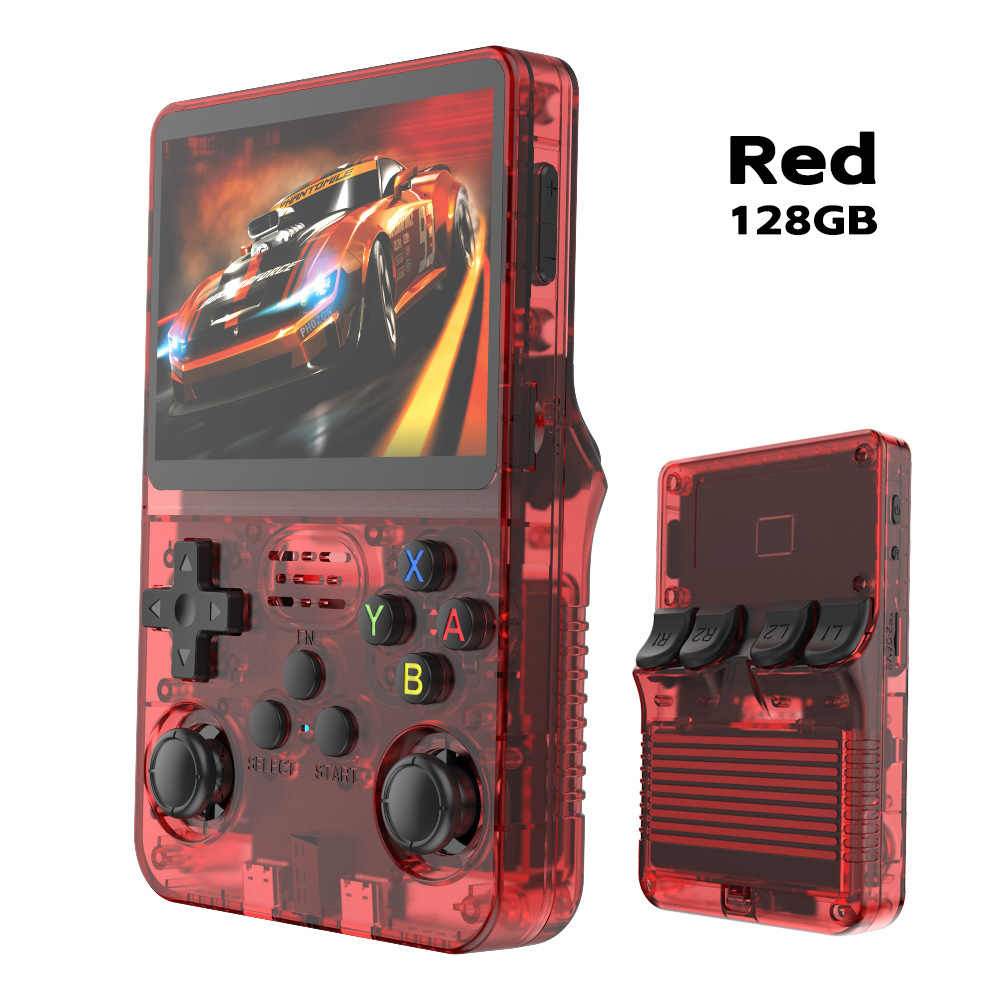Picture of New R36S Open Source Handheld Game Console Portable Retro Arcade Game Nostalgic 3D Dual System Handheld Cross-Border